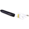 Generique Mini Vibro Tippi 8.5 x 1.3cm Noir